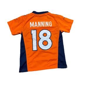 Denver Broncos | Boys Small #18 Peyton Manning Jersey